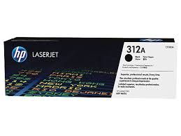 HP 312A LaserJet Toner Cartridge Black CF380A