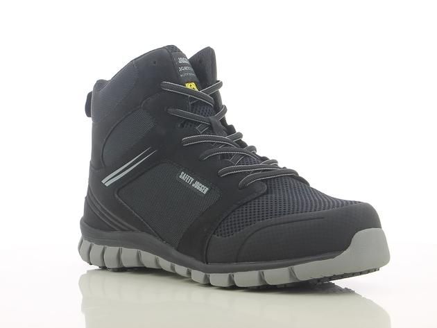 Safety Jogger ABSOLUTE Navy Extreme light mid-cut ESD safety shoe