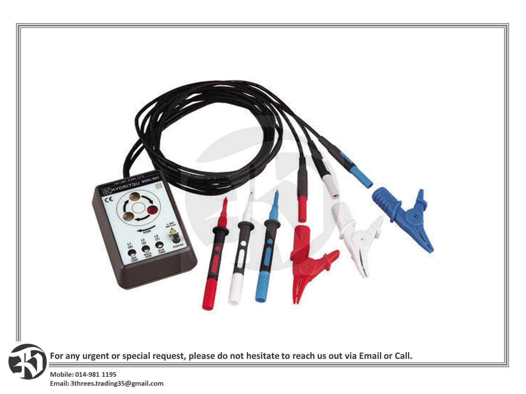 Kyoritsu 8031F 3 phase indication meter