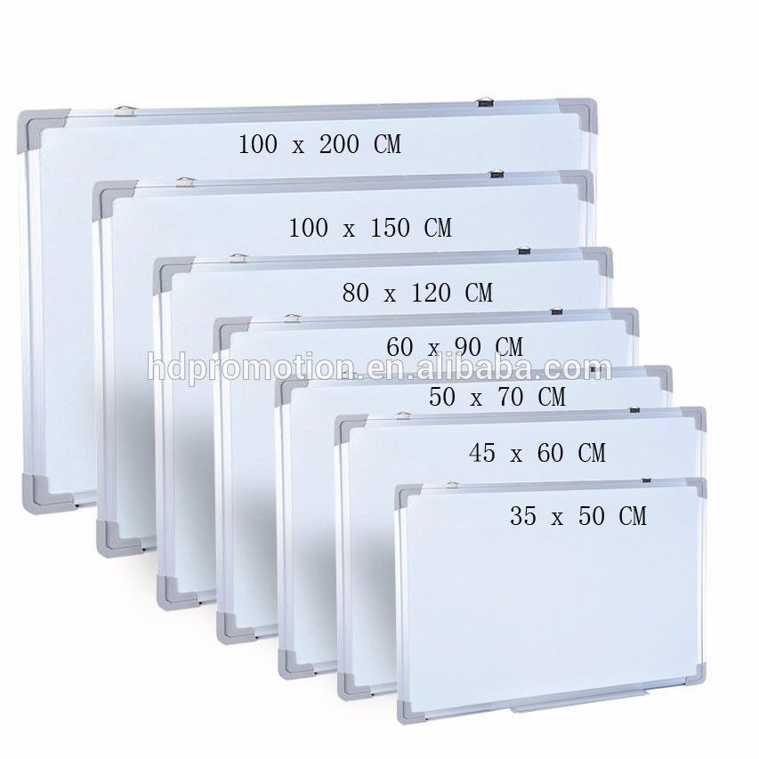 MAGNETIC WHITEBOARD SIZE 4' X 6'