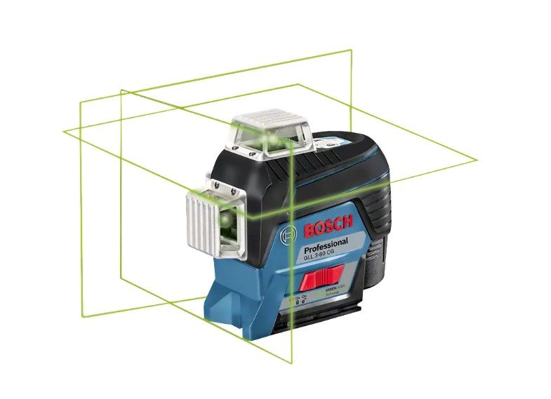 BOSCH GLL 3-80 CG PROFESSIONAL LINE LASER (0601063U80)
