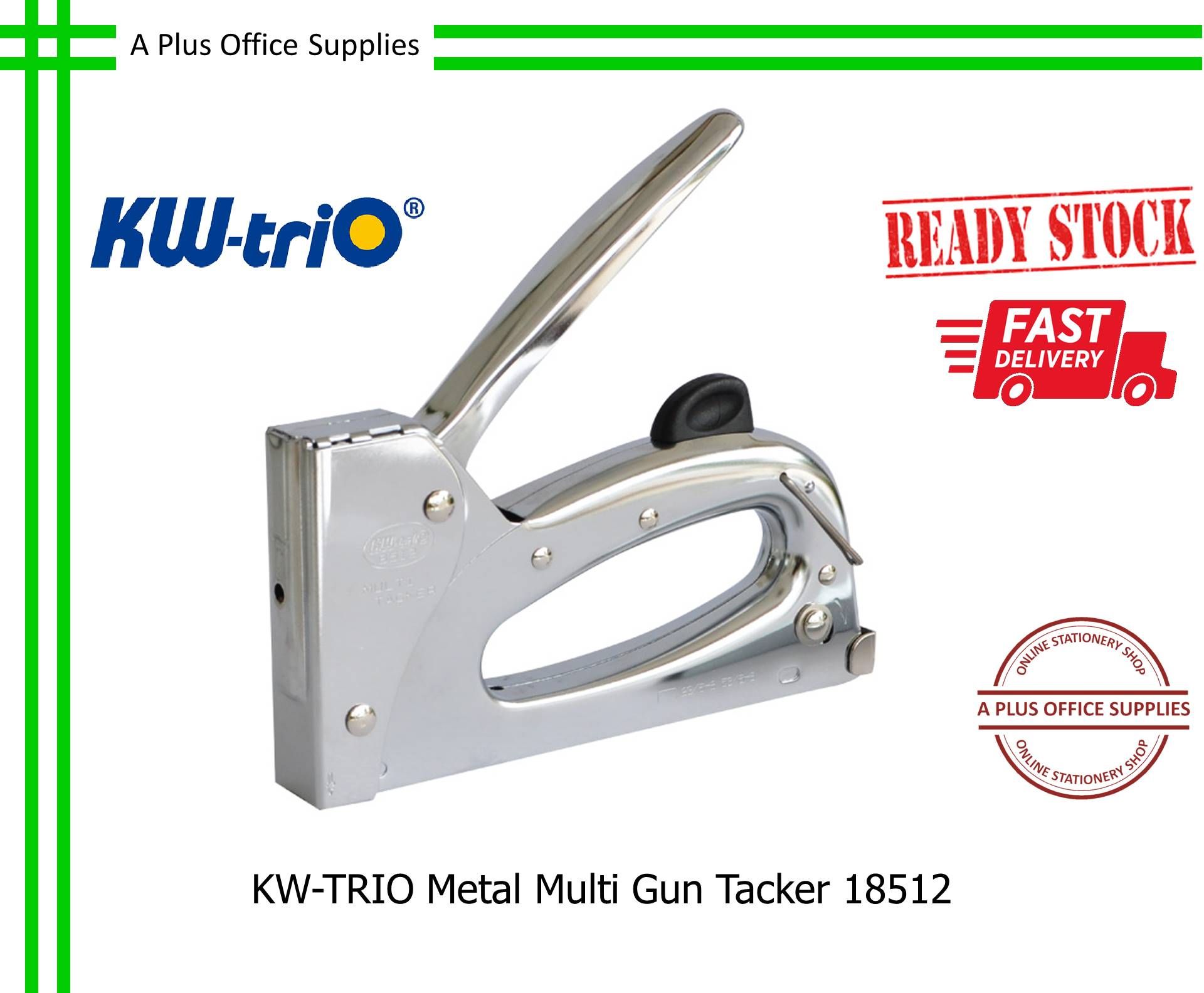 KW-TRIO Metal Multi Gun Tacker 18512