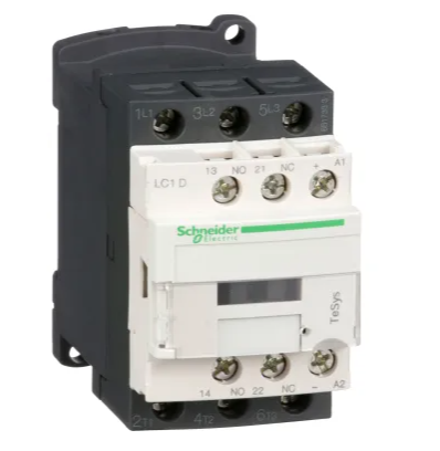 Schneider Electric Contactor, 110 V dc Coil, LC1D09FD