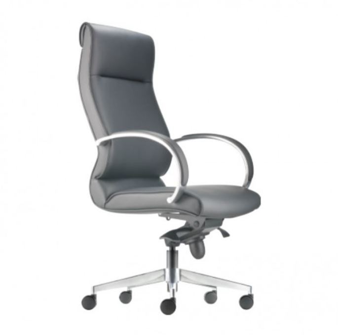 KASTEL PU LEATHER SERIES HIGHBACK CHAIR (KL5610L-13S58)