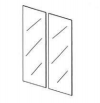 SWINGING GLASS DOOR W/O LOCK (YG 747)