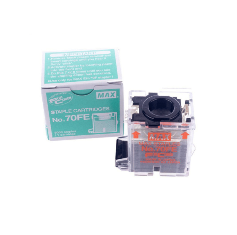 MAX NO.70FE STAPLES (STAPLER BULLET)