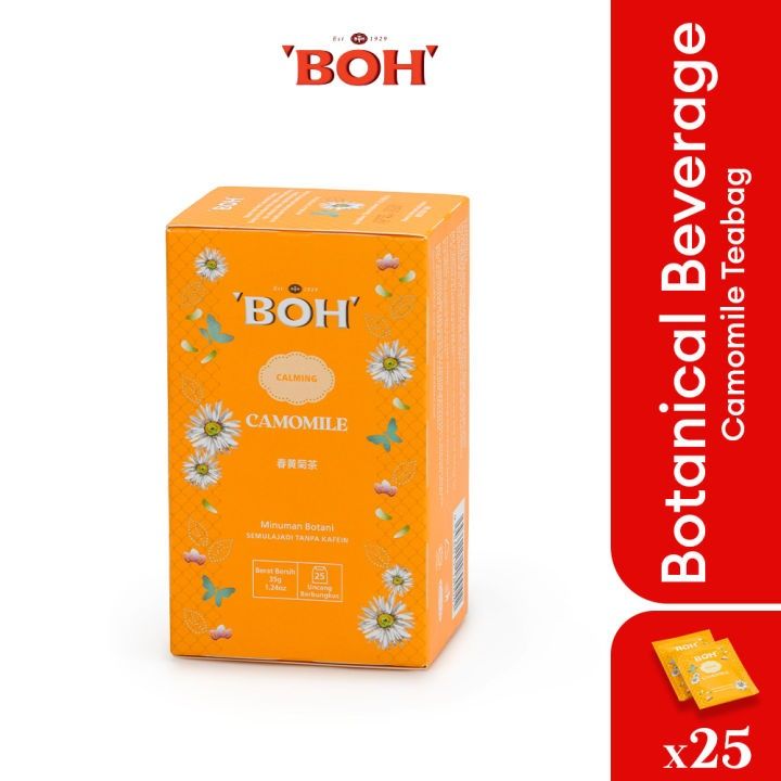 Boh Camomile Teabag (25’s)
