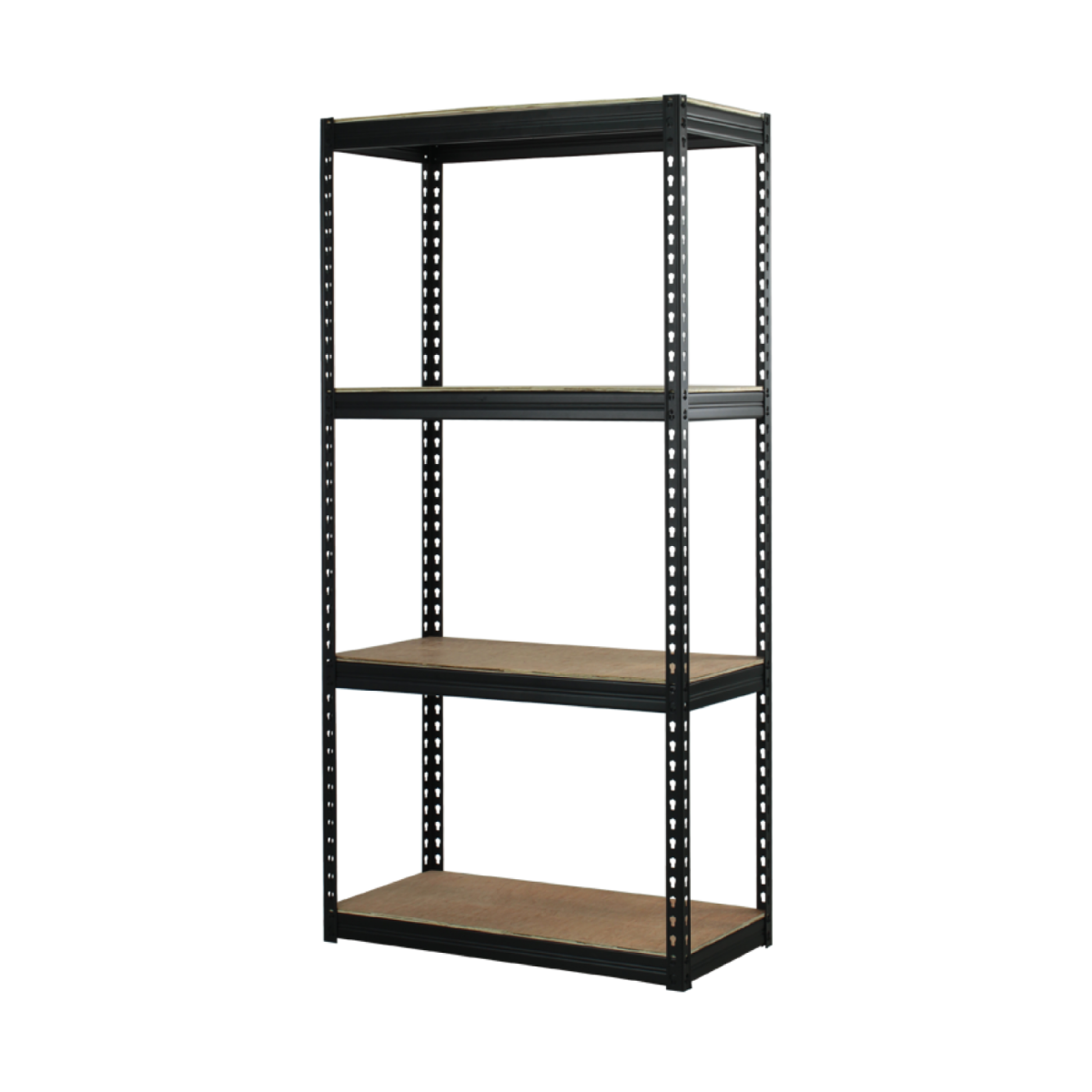 METAL BOLTLESS RACK 4 LAYER BOLTLESS RACK / H4' x L3' x W1' / 4 LAYER / 4' HEIGHT METAL RACK / 1200MM / RAK BESI