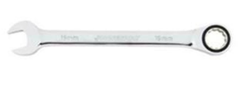 JONNESWAY 72 TEETH RATCHETING COMBINATION WRENCH, SIZE: 16MM