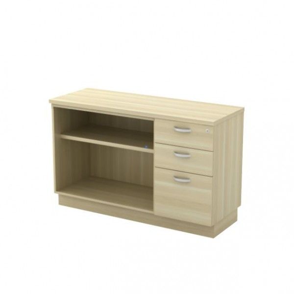 VS OPEN SHELF + FIXED PEDESTAL 2D1F