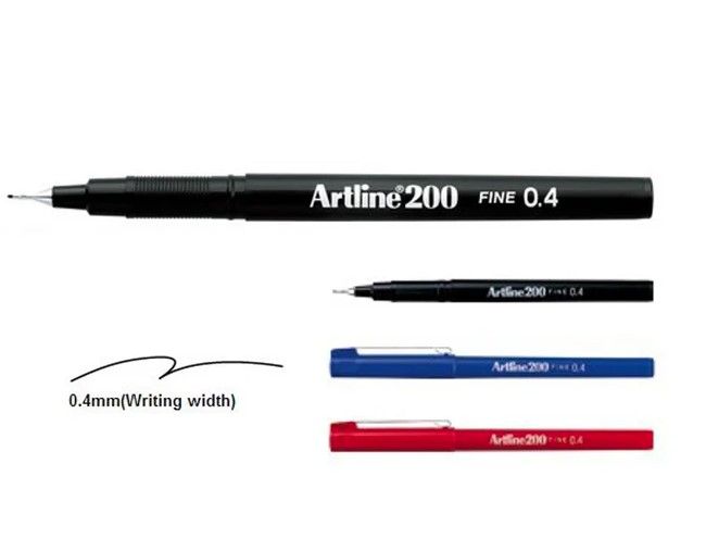 ARTLINE 200 FINE PEN 0.4