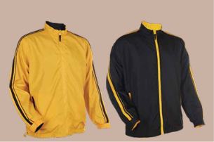 WR04 R.Windbreakers (L/S Full Zip)