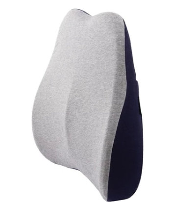 Memory Foam Lumbar Support Cushion Pain Relief Chair Backrest Back Cushion For Car Chair Home Office