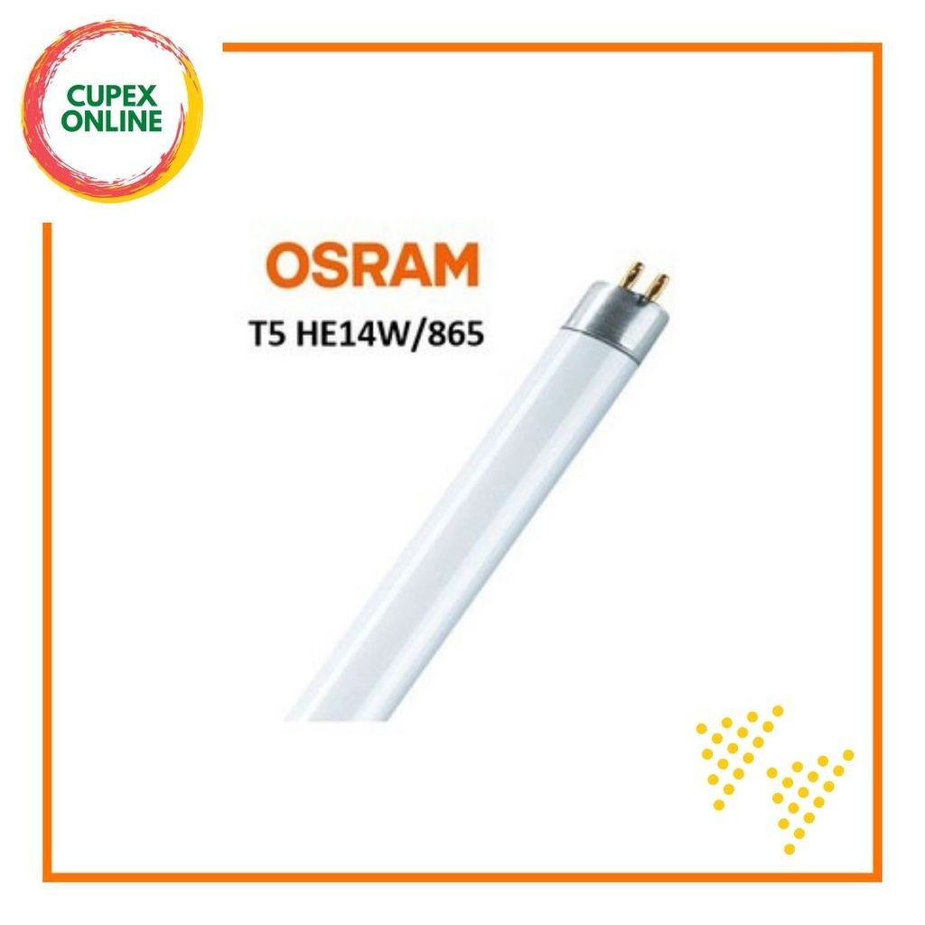 Osram Lumilux T5 HE SL 28W/865 Daylight Fluorescent Lights [40s]