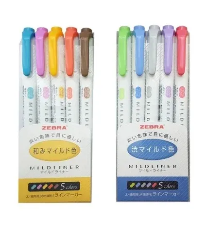 Highlighter Set Of 5