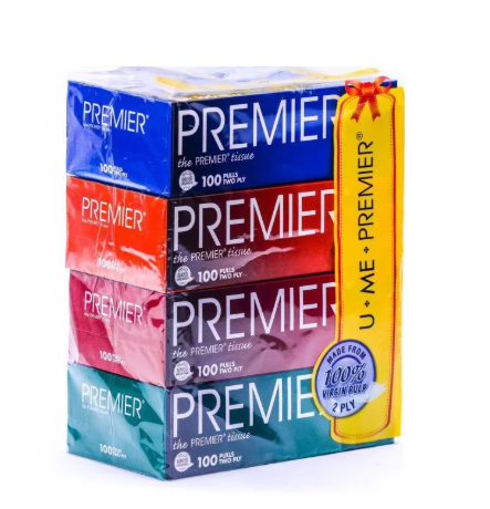 Premier Tissue 2 Ply 200 sheet