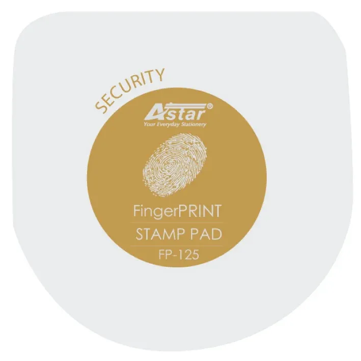 FP125 ASTAR FINGERPRINT STAMP PAD