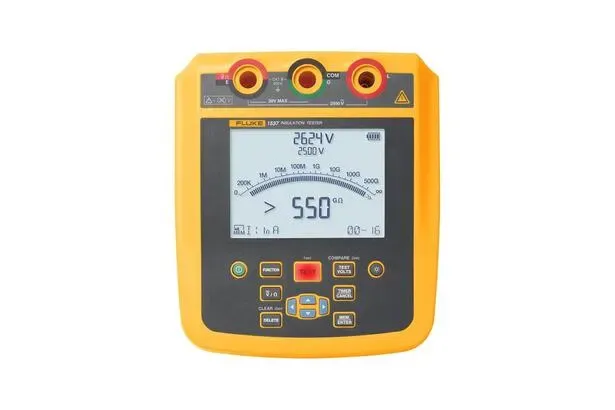 Fluke 1537 FLUKE-1537/APAC Fluke-1537/apac,2500v Advanced Insulation Tester, Apac