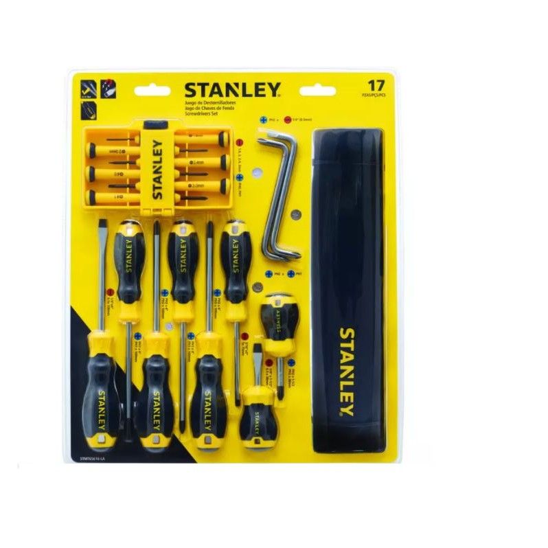 Stanley STMT65616-LA 17pcs Screwdriver Set
