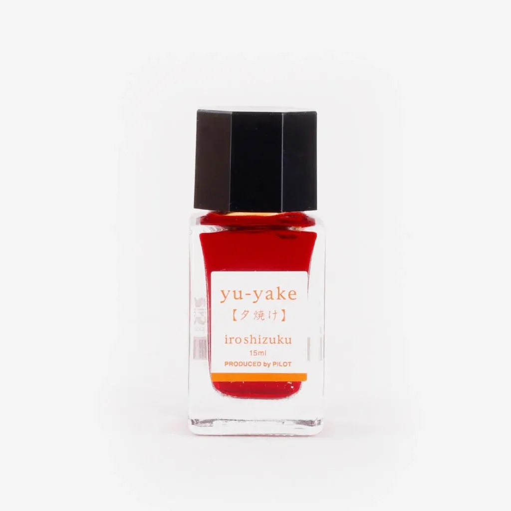 Pilot Iroshizuku Ink 15ml Yu-yake