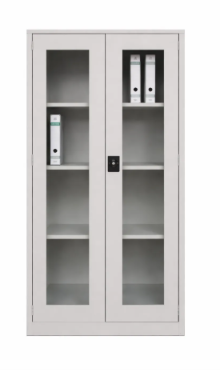FULL HEIGHT CUPBOARD WITH GLASS SWING DOOR