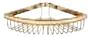 ABAGNO Corner Basket Zirconium Gold