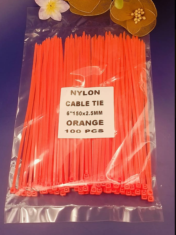 Nylon Cable Tie 150 x 2.5mm