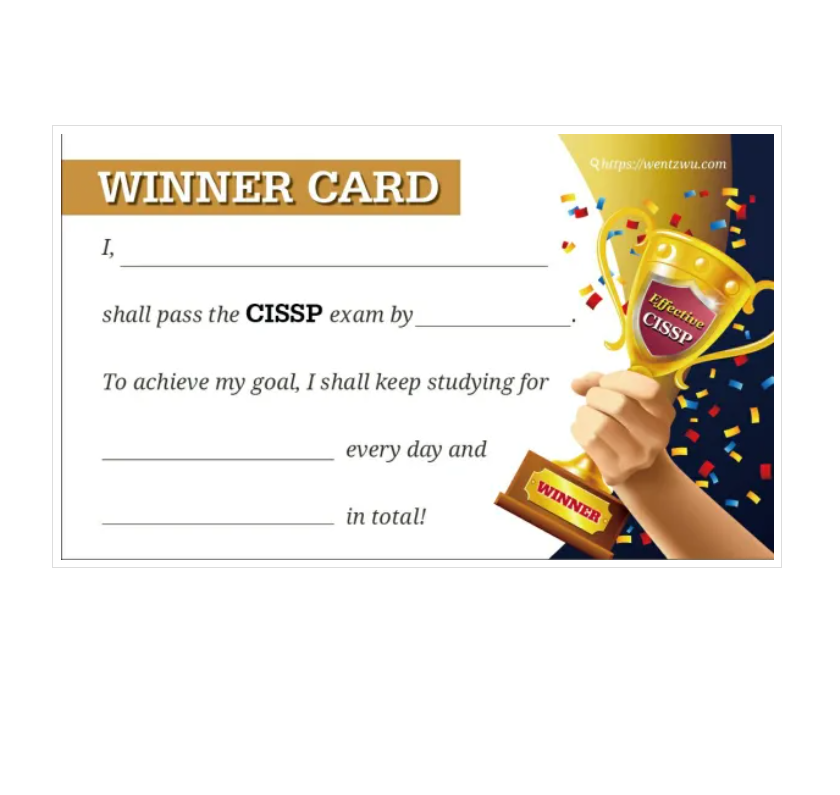 A3 Winner Card (Csutom Design)