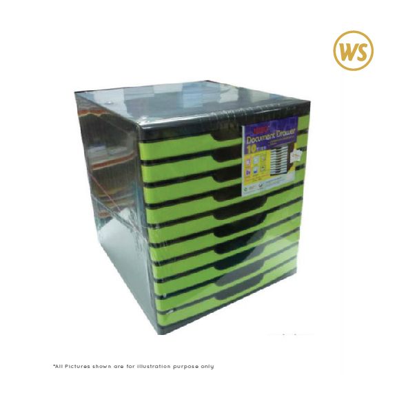 NISO 8833/FDD 174 COLOR.10 TIER DRAWER