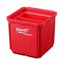 Milwaukee PACKOUT™ 4" x 4" Nesting Organizer Bin 48-22-8062
