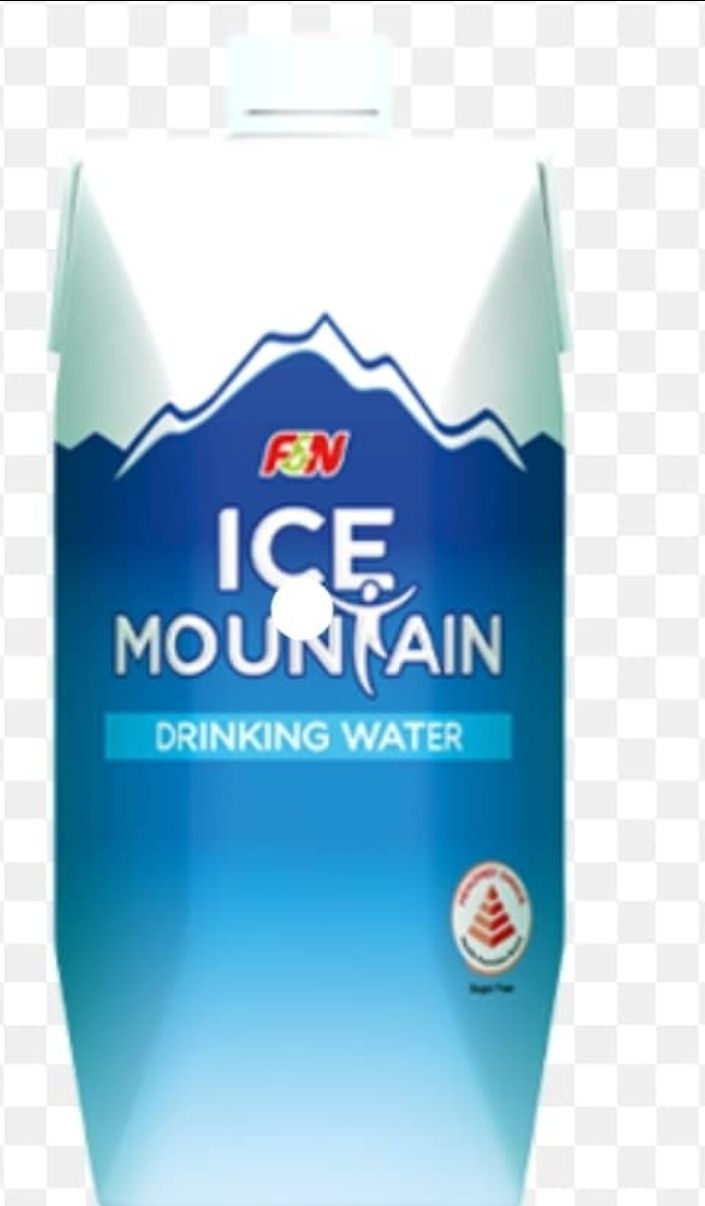 F&N Drinking Water Kotak Ice Mountain