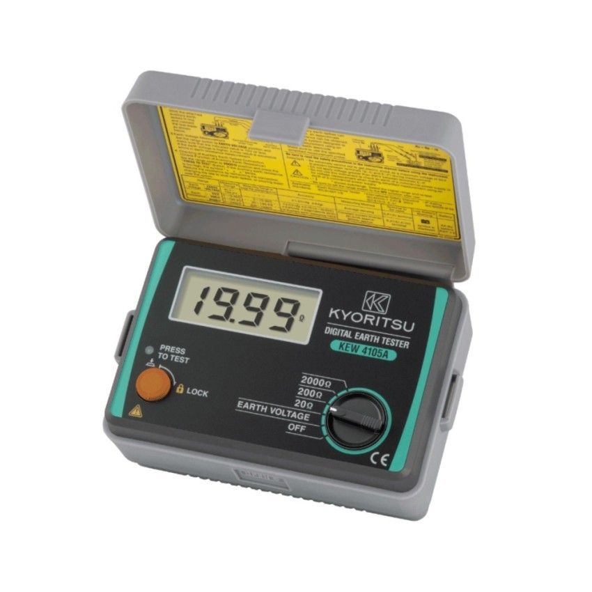 KYORITSU 4105A DIGITAL EARTH TESTER