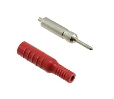 Fluke PJKPL 5173-2 Pin Tip Plug, 20 Awg (red)