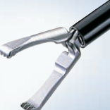 OLYMPUS Jaws insert "HiCura", 5 x 330 mm, Manhes grasping forceps, monopolar