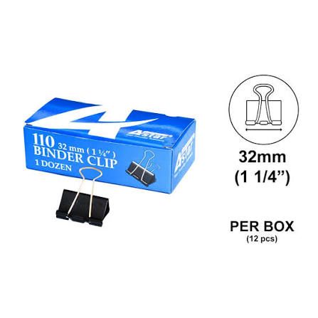 DOUBLE CLIP (12 PCS / BOX)