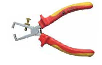 Temo 6鈥�Insulated Wire Stripping Pliers