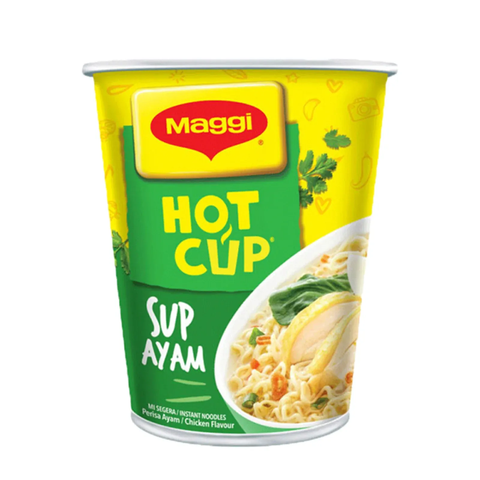 Loose Maggi Hot Cup Chicken 54 Cup x 57g
