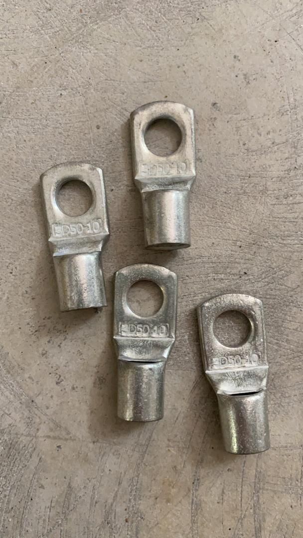 3D CABLE LUG 50MM X M10, 50PCS/PKT