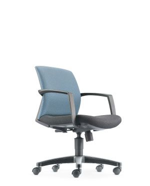 NEXUS FITS EXECUTIVE LOW BACK CHAIR WITH ARM - FT5712F - 30A76