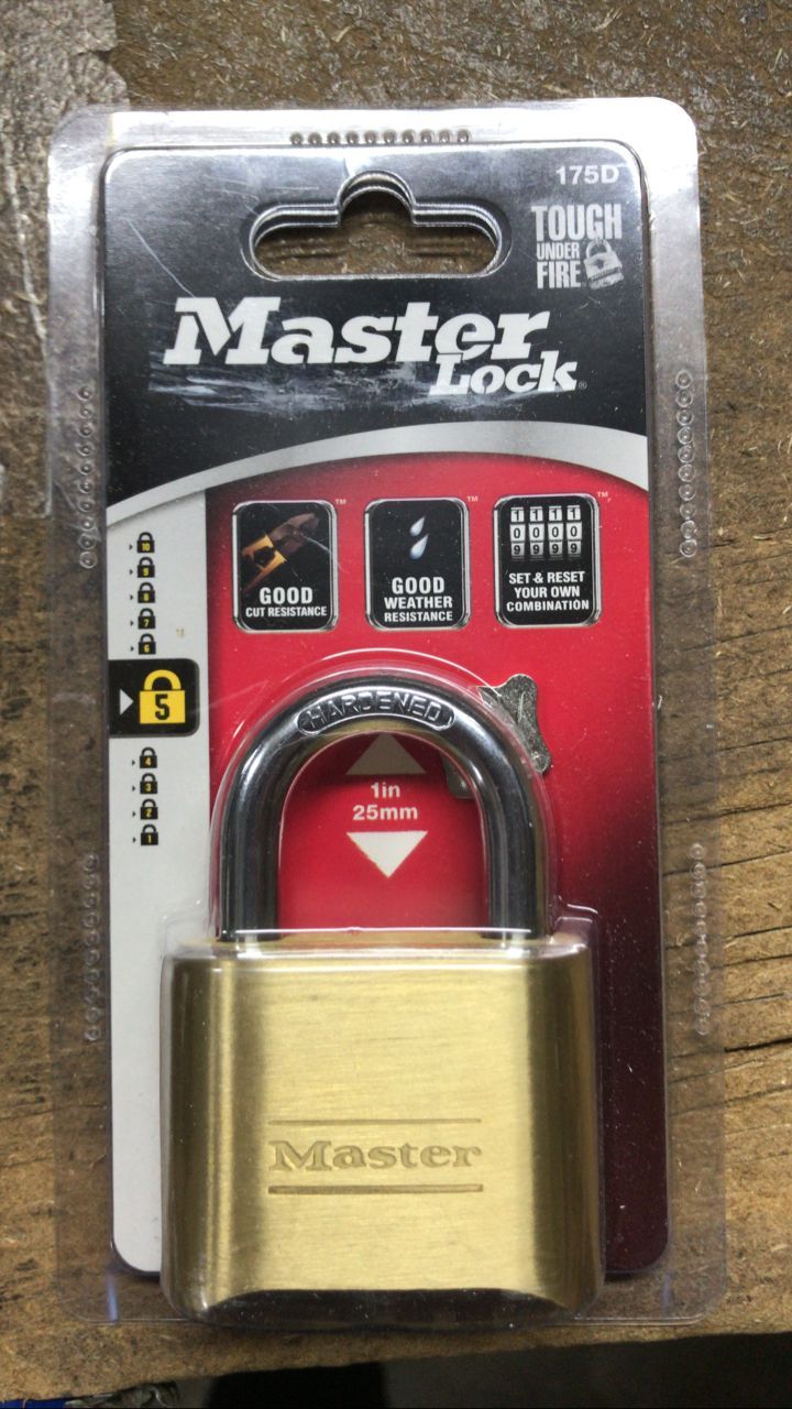 Master Lock 51mm 175D