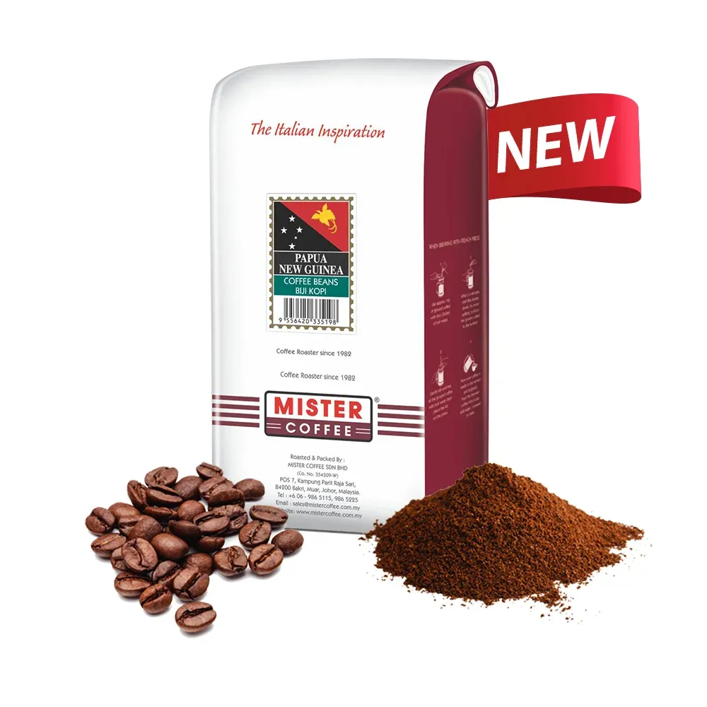 Mister Coffee Papua New Guinea Bean 500G / Pack