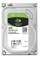 Genuine Malaysia Seagate Warranty - Seagate 3.5" 3TB Internal Hard Disk Hard Drive 3.5inch for Desktop & PC Computer