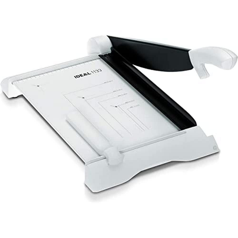 Ideal 1133 A4 Heavy Duty Arm Paper Trimmer Length 340mm- 15 sheets (Pemotong Kertas, Paper Cutter, Paper Cutter, Paper Trimmer, Heavy Duty Cutter, A4 paper cutter, paper cutter)