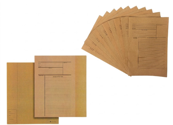 150GMS BROWN PAPER FILE BROWN PAPER FILE- 150GMS / File / Brown Paper File / 150gms / Office Supplies
