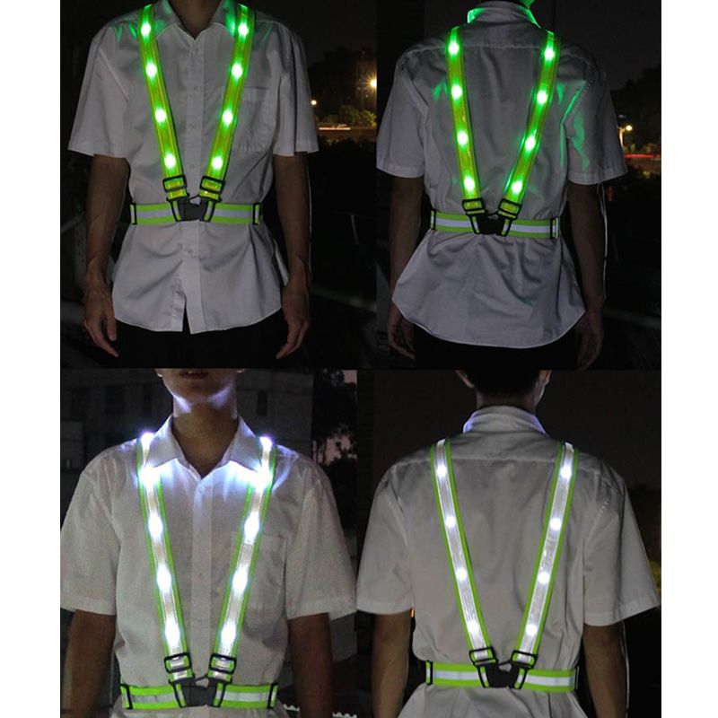 LED Safety LED Lamp Vest
