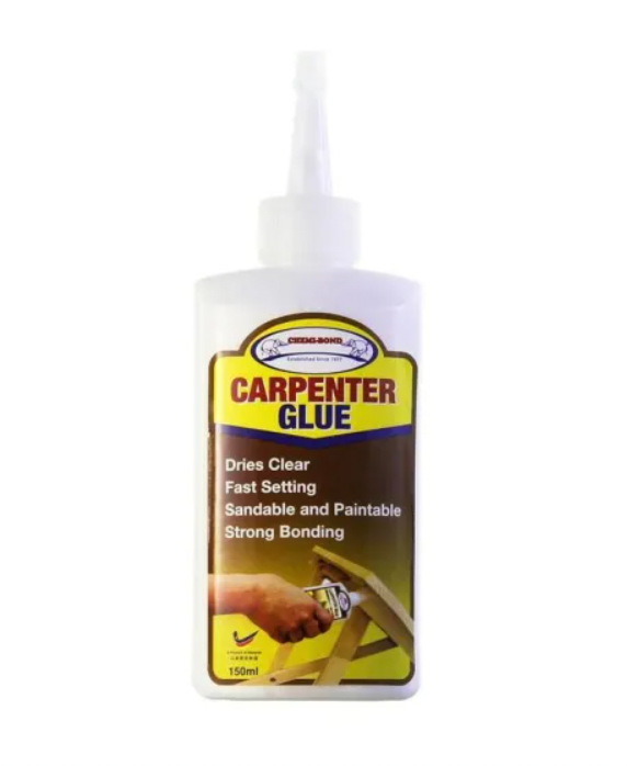 CHEMI-BOND Carpenter Wood Glue 150ML White Glue Gam Kayu