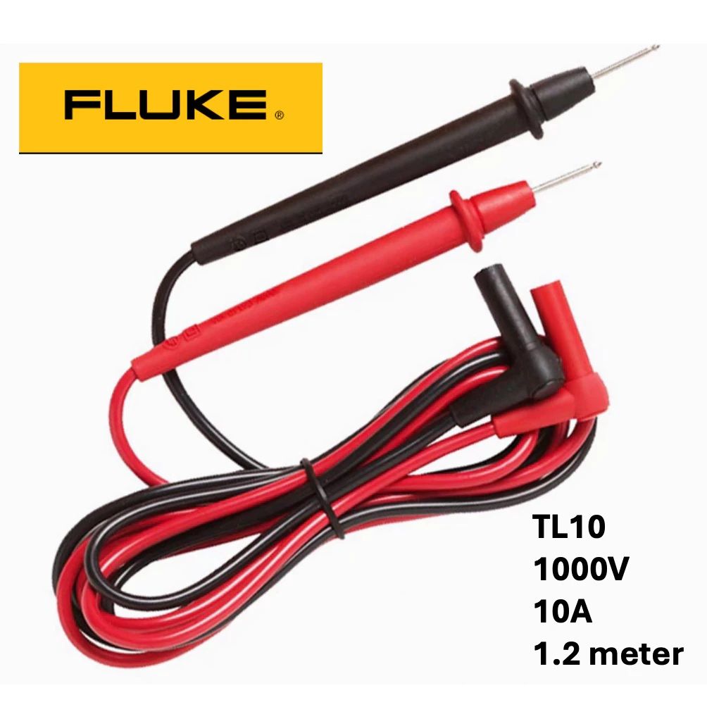 Fluke TL10 Multimeter Test Lead Probe For Voltage Tester