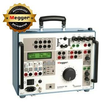 Megger SVERKER 750 Relay Test Sets CD-12390 SVERKER 750 Relay Test Sets CD-12390
