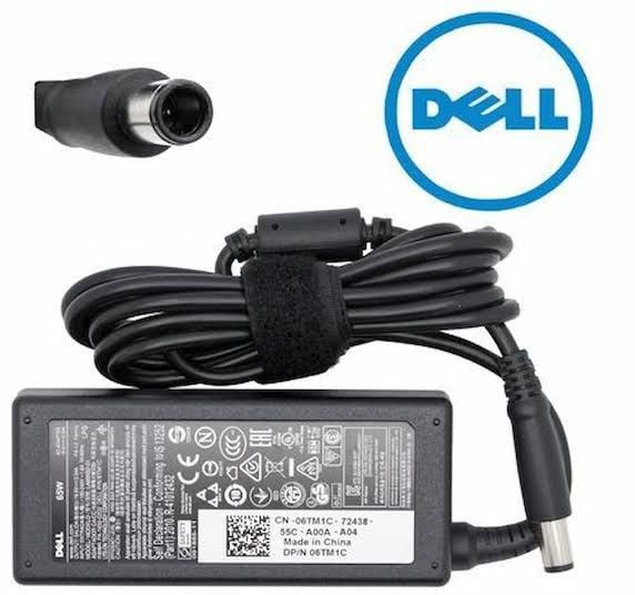 Dell AC Adaptor 65W - 7.4*5.0MM / Gen 3