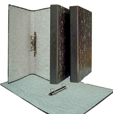 25MM HARD COVER 2D RING FILE-SINGLE RING / DOUBLE RING / Okada / Ring File / 25mm / Hard Cover 2D Ring File
